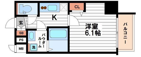 プレサンス天満橋ヴェルエラ