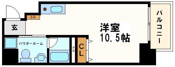 フレアコート北浜