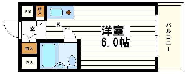 パレ・ダイト谷町