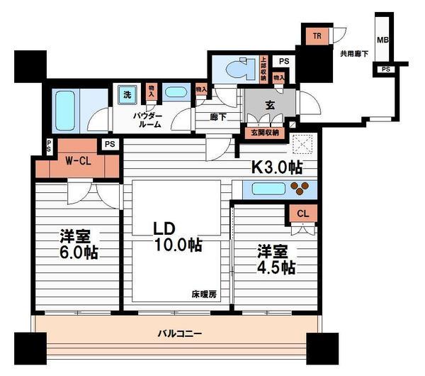 クレヴィアタワー御堂筋本町