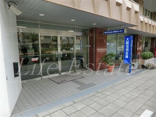ブルグリンコート夕陽丘(大阪信用金庫本店)