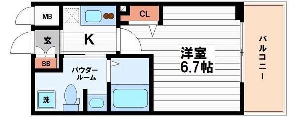 レジディア谷町