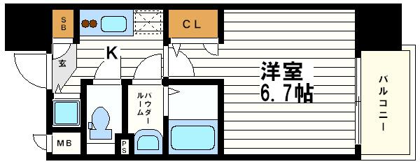 アドバンス上町台Ⅱクレイドル