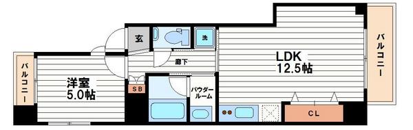 大阪市中央区南船場１丁目のマンション
