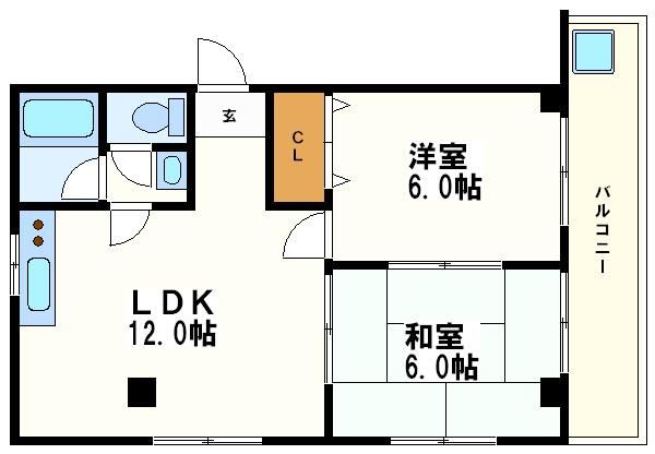 ヴィラ谷町６