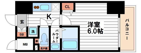 エステムコート心斎橋central