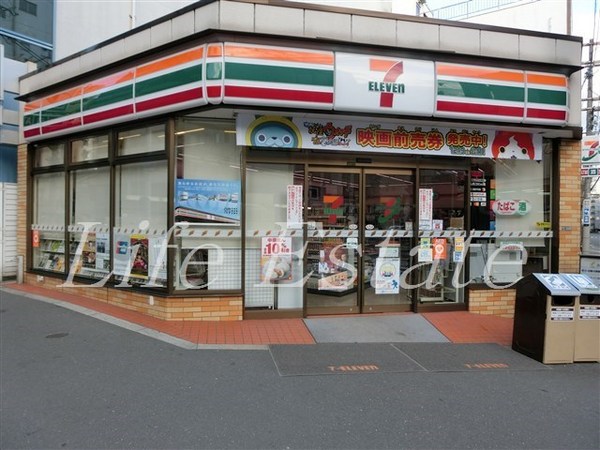 レオンコンフォート谷町六丁目(セブンイレブン大阪上本町2丁目店)