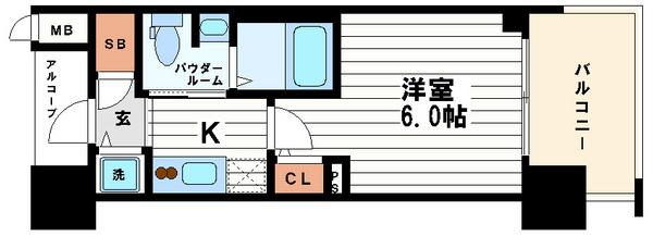 エステムプラザ心斎橋EASTⅣブランディア