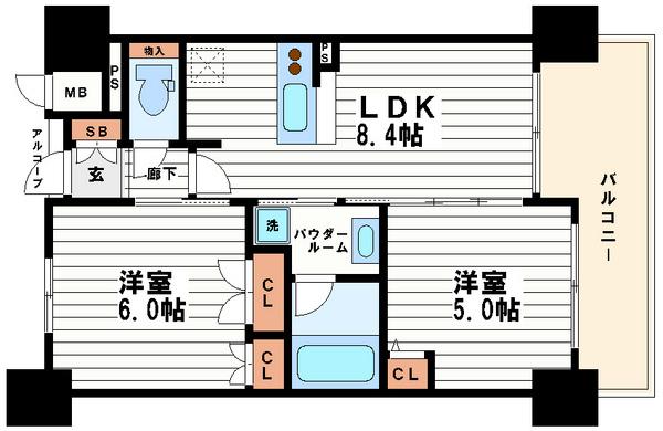 エステムプラザ大手前エヴァース