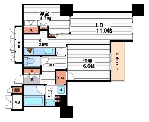 ブランズタワー大阪本町