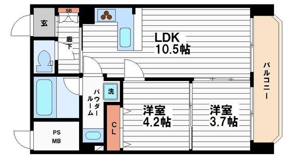 上之宮台ハイツ
