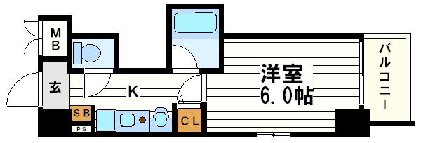 エステムコート大阪城南Ⅱ
