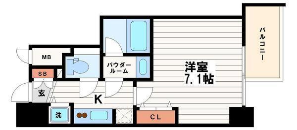 エスライズ御堂筋本町