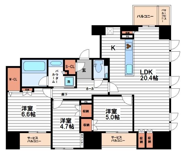 グランドメゾン松屋町駅前