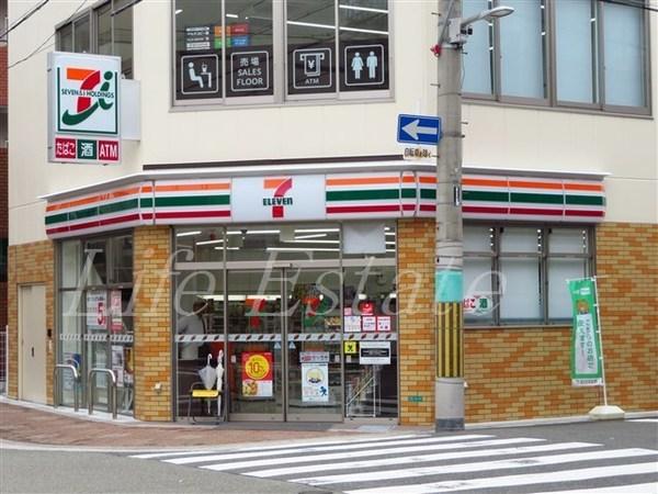 ララプレイス四天王寺前夕陽ヶ丘プルミエ(セブンイレブン大阪日本橋東3丁目)