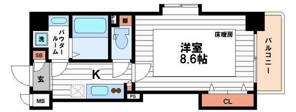 ラムール谷町