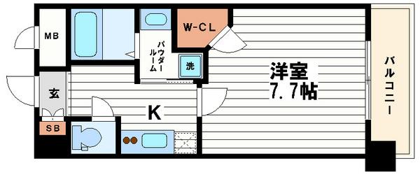 クラウンハイム北心斎橋フラワーコート