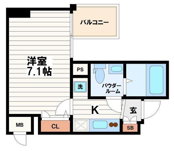 アドバンス心斎橋ラシュレ
