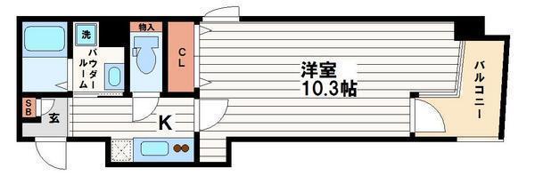 シャトーアスティナ高麗橋