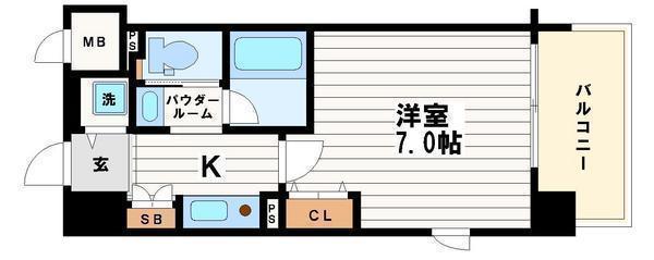ジュネーゼグラン心斎橋東