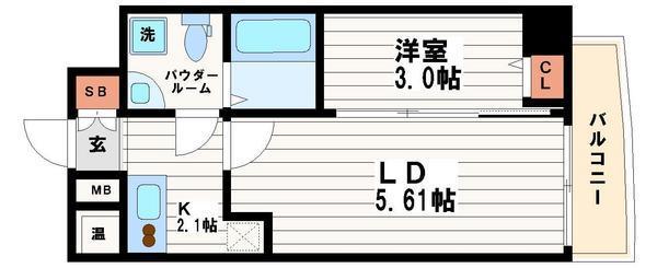 セレニテ上町台