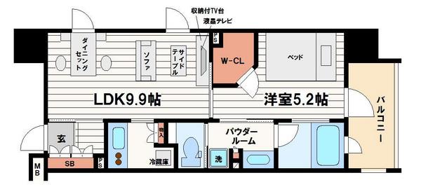 パークアクシス心斎橋