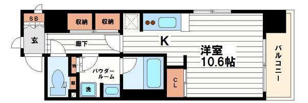 レジェンドール心斎橋EAST