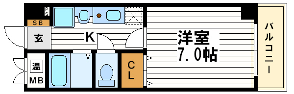 ブリリアントコート心斎橋イースト