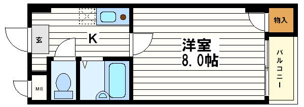 ラピス天満橋