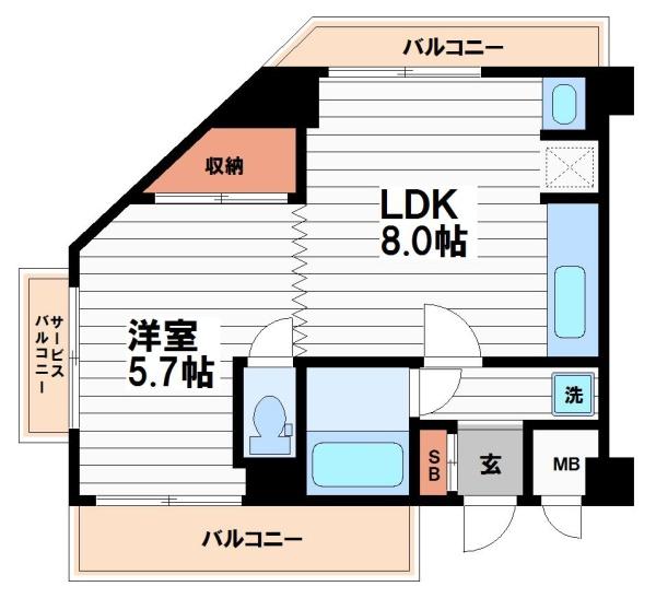リーゼ清水谷