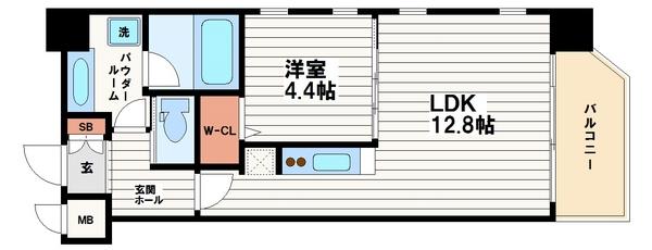 グランシス天満橋