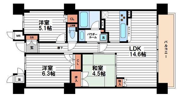 エル・セレーノ上本町レジデンス