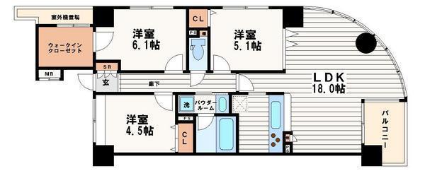 パークヒルズゼンボー大手前