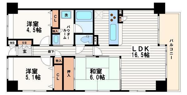 パークヒルズゼンボー大手前