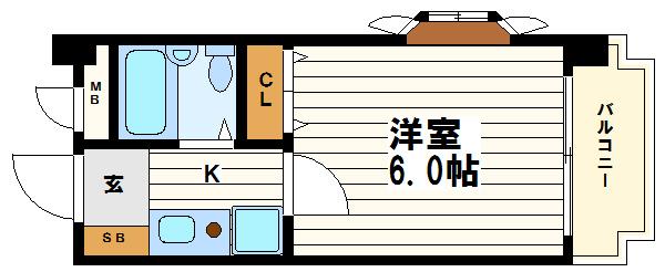 セレッソコート大阪城前