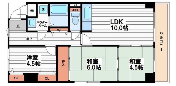 大阪市中央区日本橋２丁目のマンション