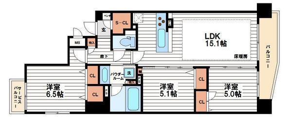 プレサンスロジェ心斎橋