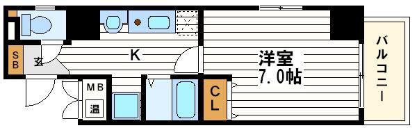 レジェンドール堺筋本町