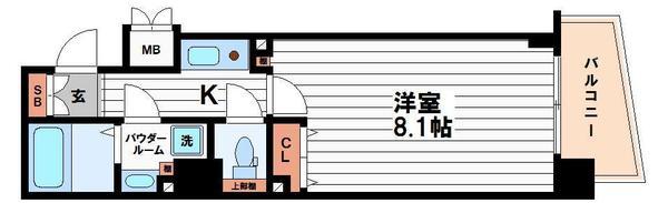 エイペックス松屋町ヴァンデュール