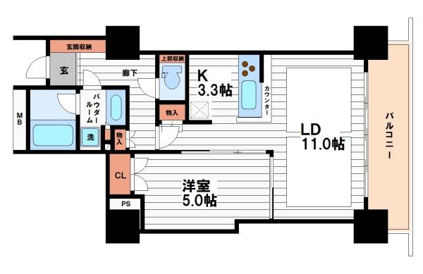 ローレルタワー堺筋本町