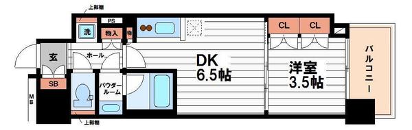 BPRレジデンス大阪本町Q