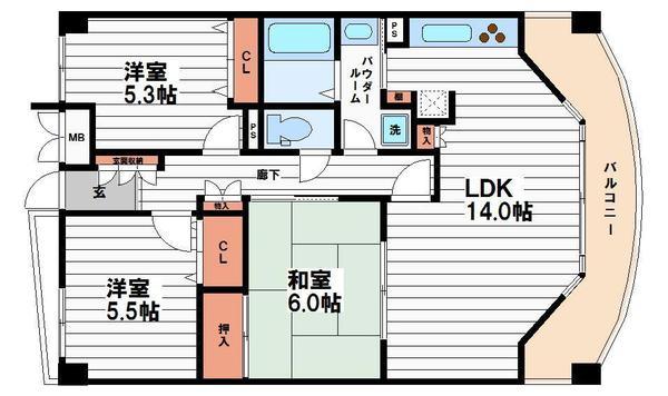 リーフ天王寺