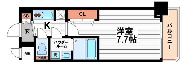 S-RESIDENCE堺筋本町Uno