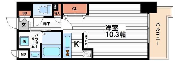 ブランクレール谷町