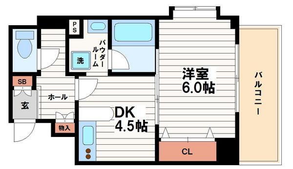 大阪市中央区東平２丁目のマンション