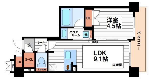 SKRESIDENCESSHINSAIBASHI