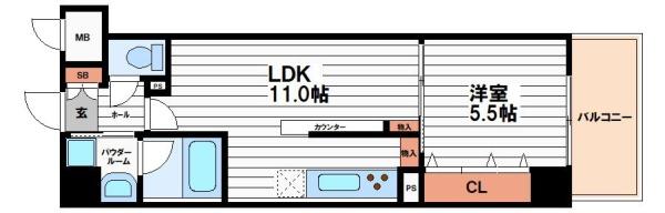 グランパール森ノ宮