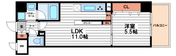 グランパール森ノ宮