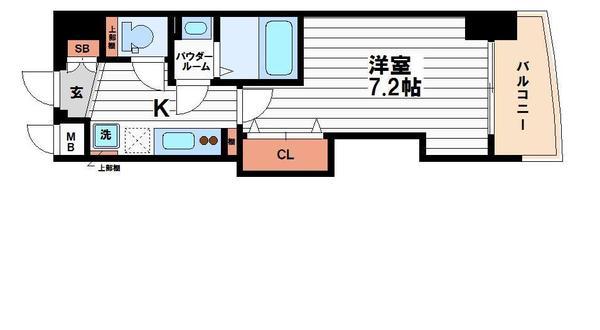 大阪市中央区北久宝寺町１丁目のマンション