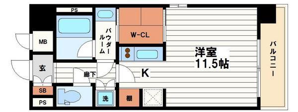 大阪市中央区備後町１丁目のマンション